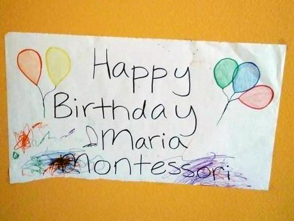 Alphabetz Best Montessori Birthday Celebration